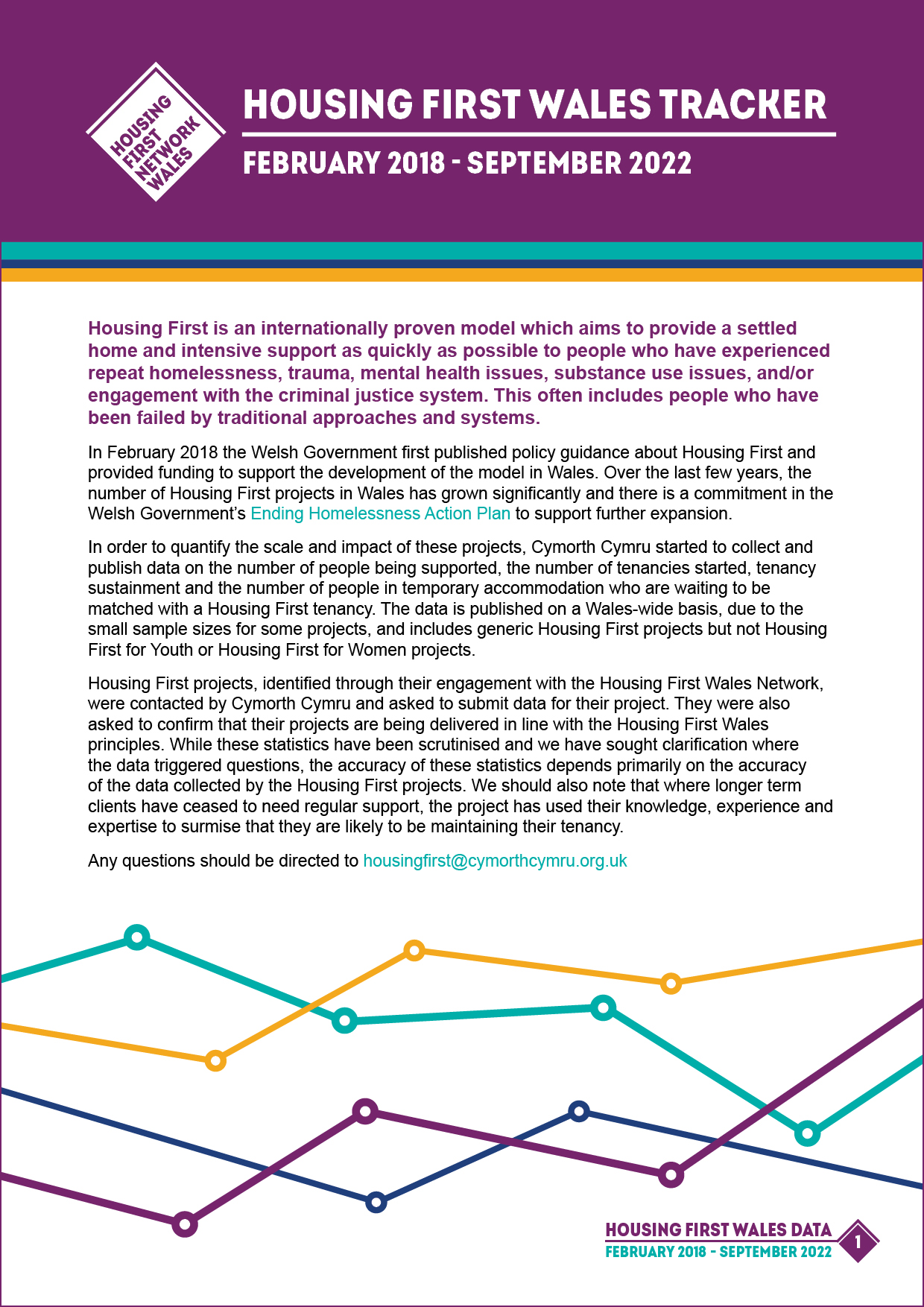 Housing First in Wales continues to deliver impressive 91% tenancy ...